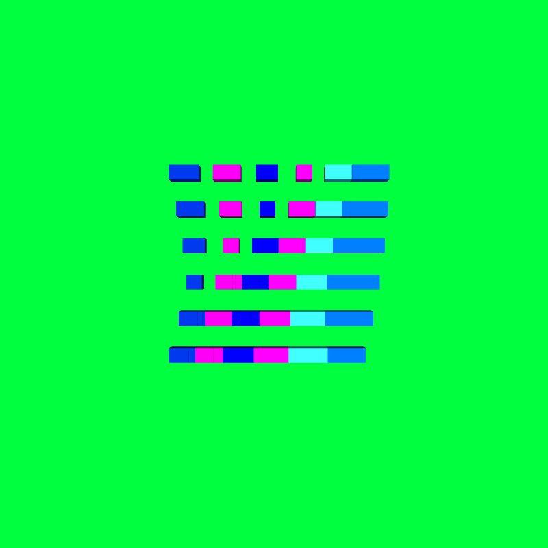 3D.PIXELS #19 static token preview