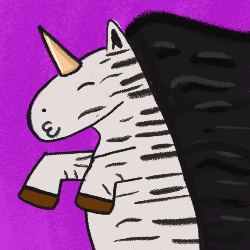 Peculiar unicornos #19 static token preview