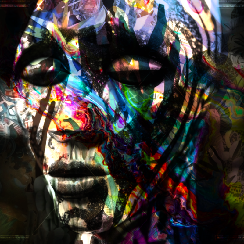 Omen Mask #13 static token preview