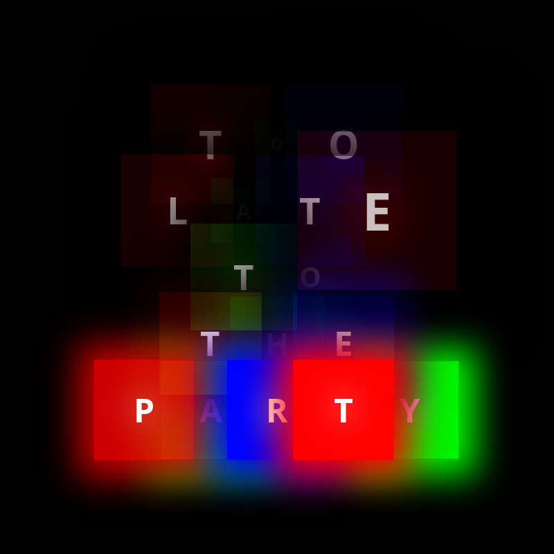 TOO LATE TO THE PARTY #2 static token preview