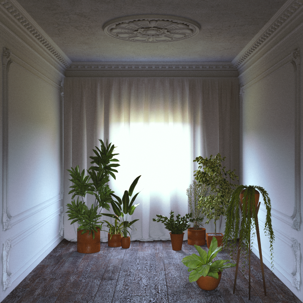 Everlasting winter garden #15 static token preview