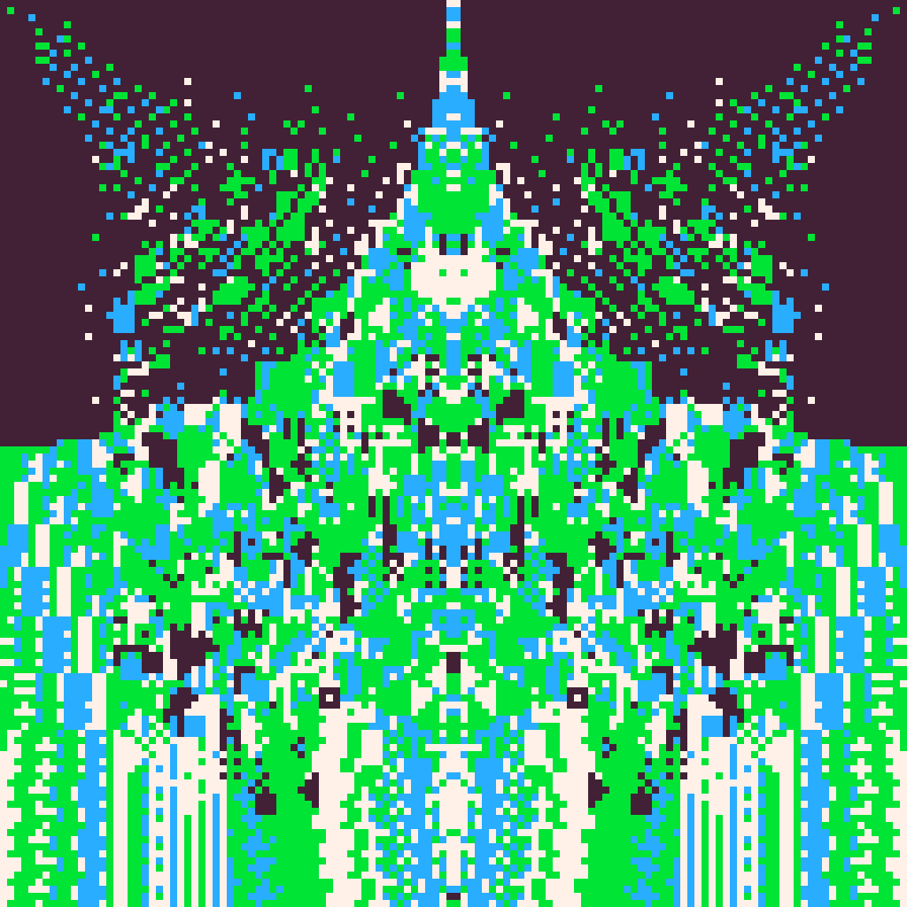 Ideocartogrpahy: Hyperspectral Temples #11 static token preview