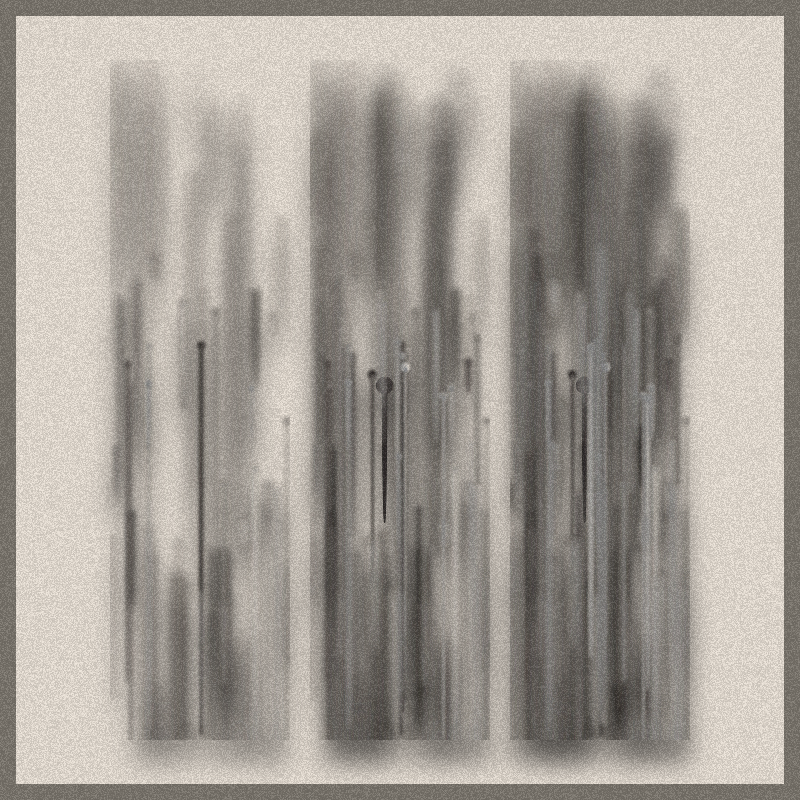 Blurry Stripes #25 static token preview
