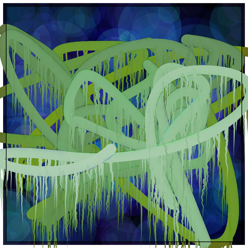 WET GRAFFITISM #3 static token preview