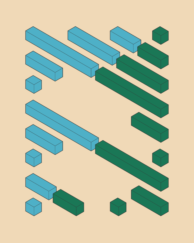 Blocky #11 static token preview