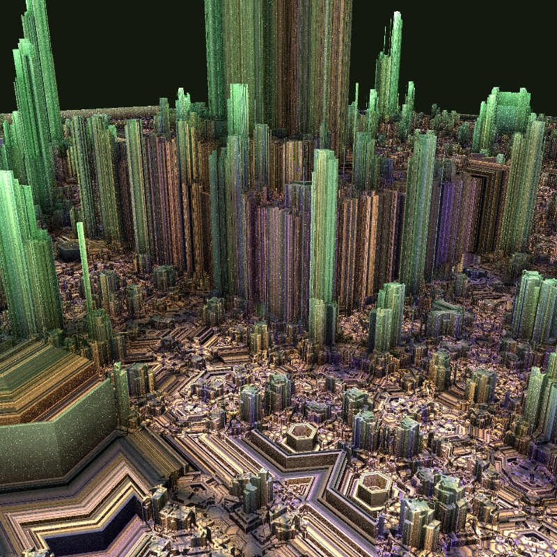 Alien Cities #172 static token preview