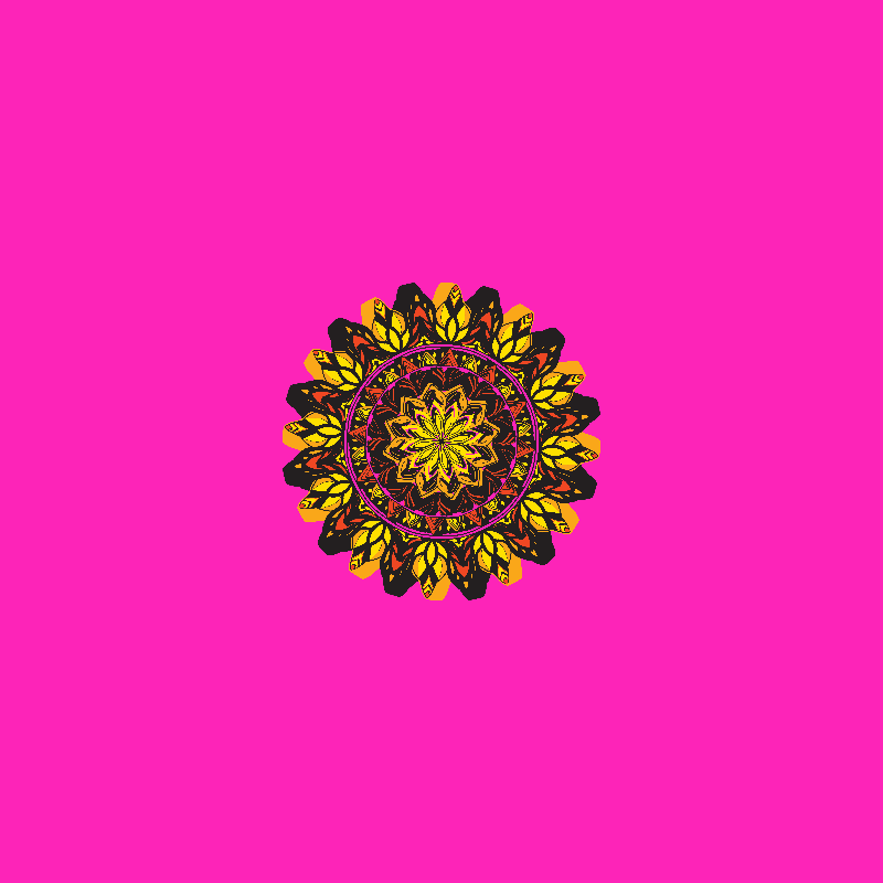 Air Mandala Series II #5 static token preview