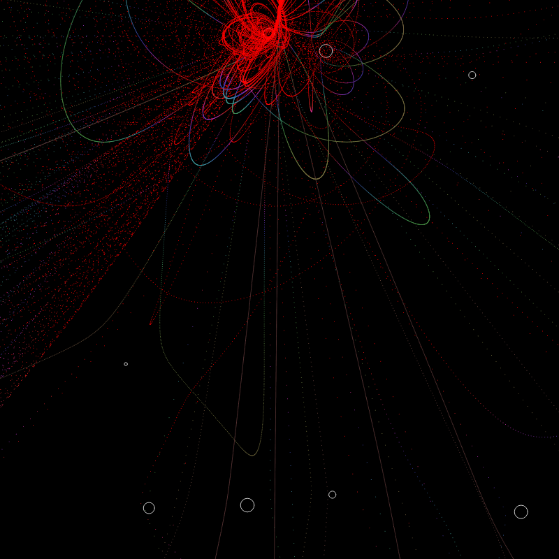 Coulomb Trajectory #6 static token preview