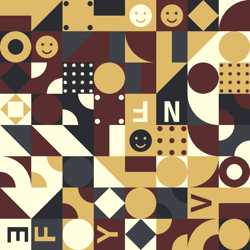 Tiling and Mind Coalescence #8 static token preview