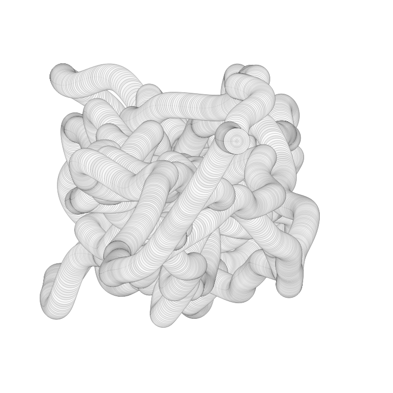 Bioabstraction #11 static token preview