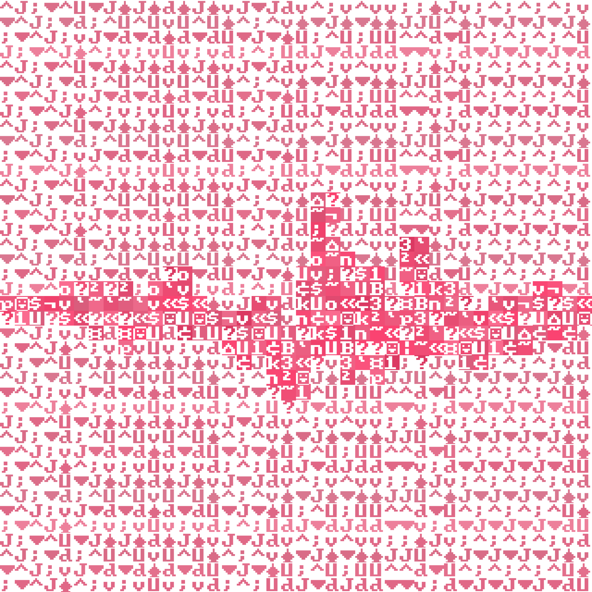ASCII Squigl #15 static token preview