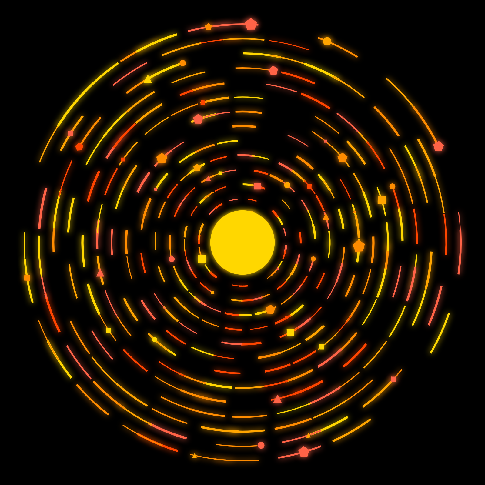 Celestial Clockwork static project preview