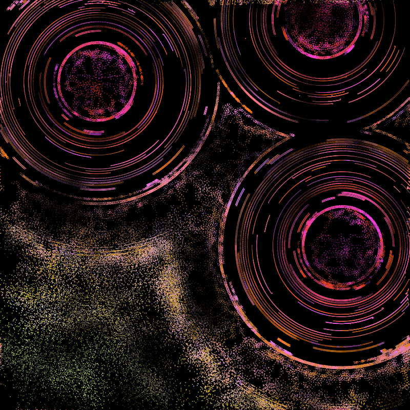 cells in vector fields #3 static token preview