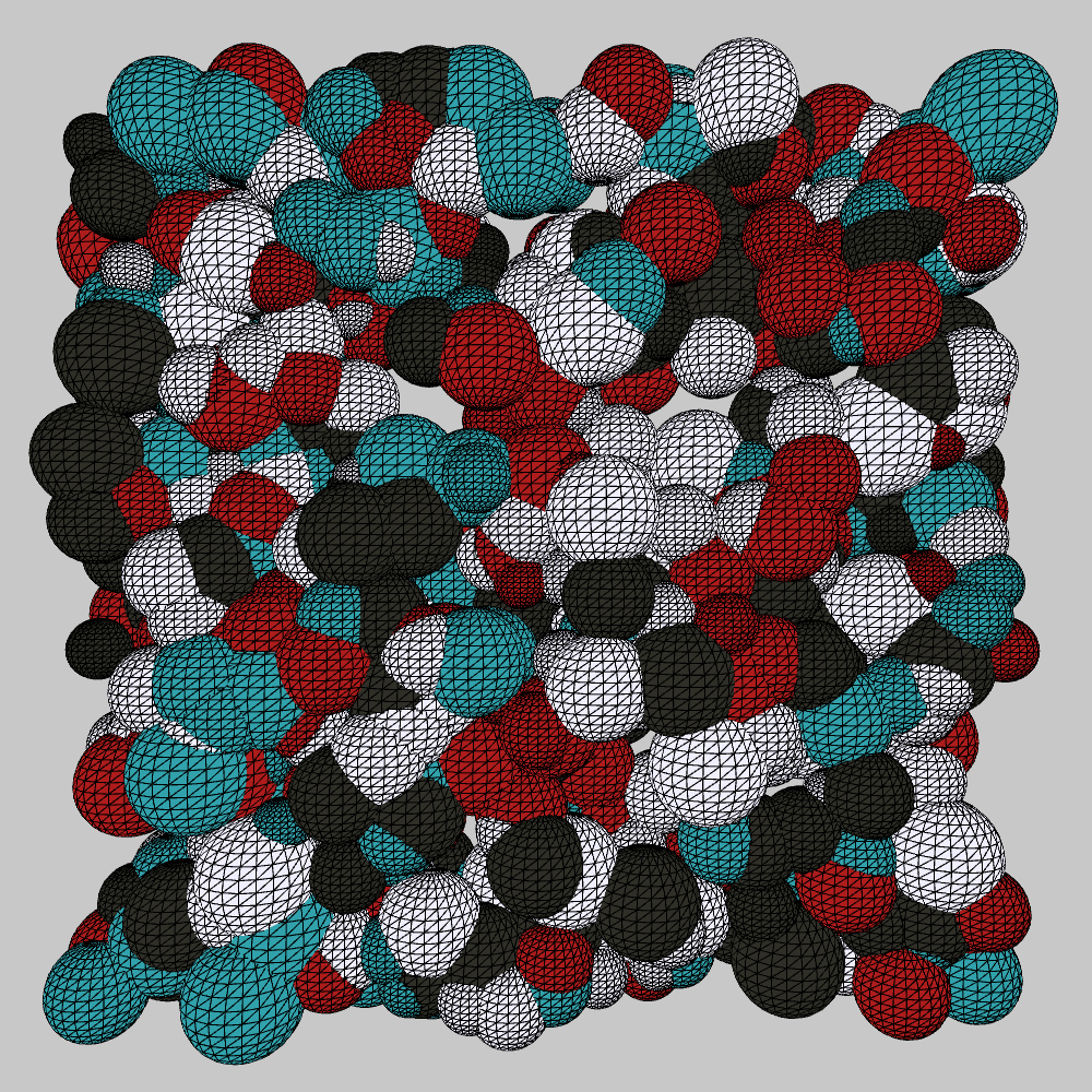 My1stWEBGLspheres #22 static token preview