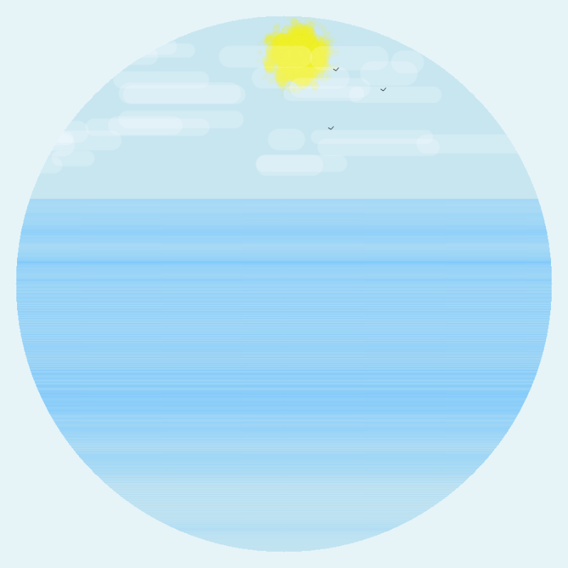 sea meditation #13 static token preview