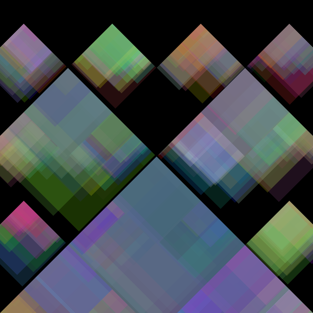 Garden of Recursion #24 static token preview