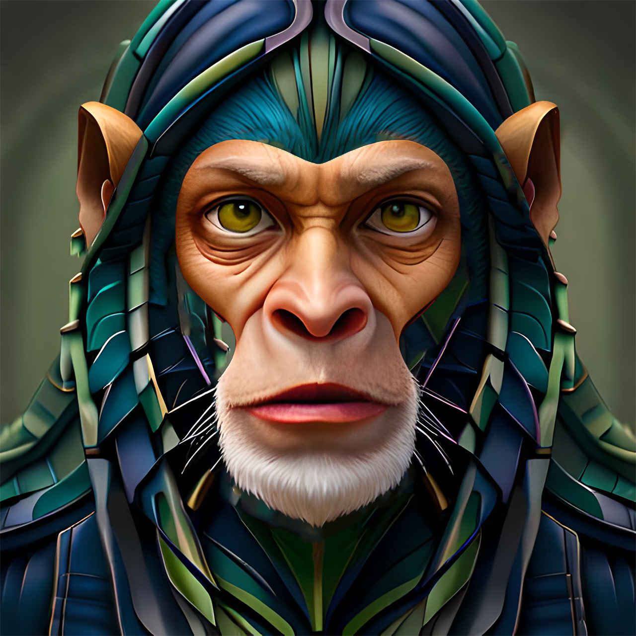 Knight of the Monkeys #12 static token preview