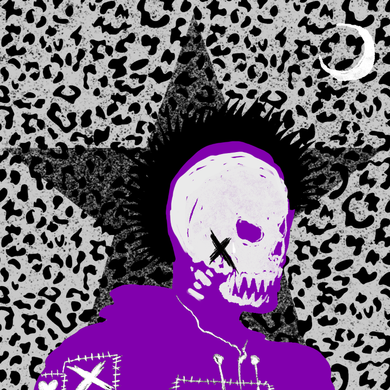 The Unseen Punks #9 static token preview