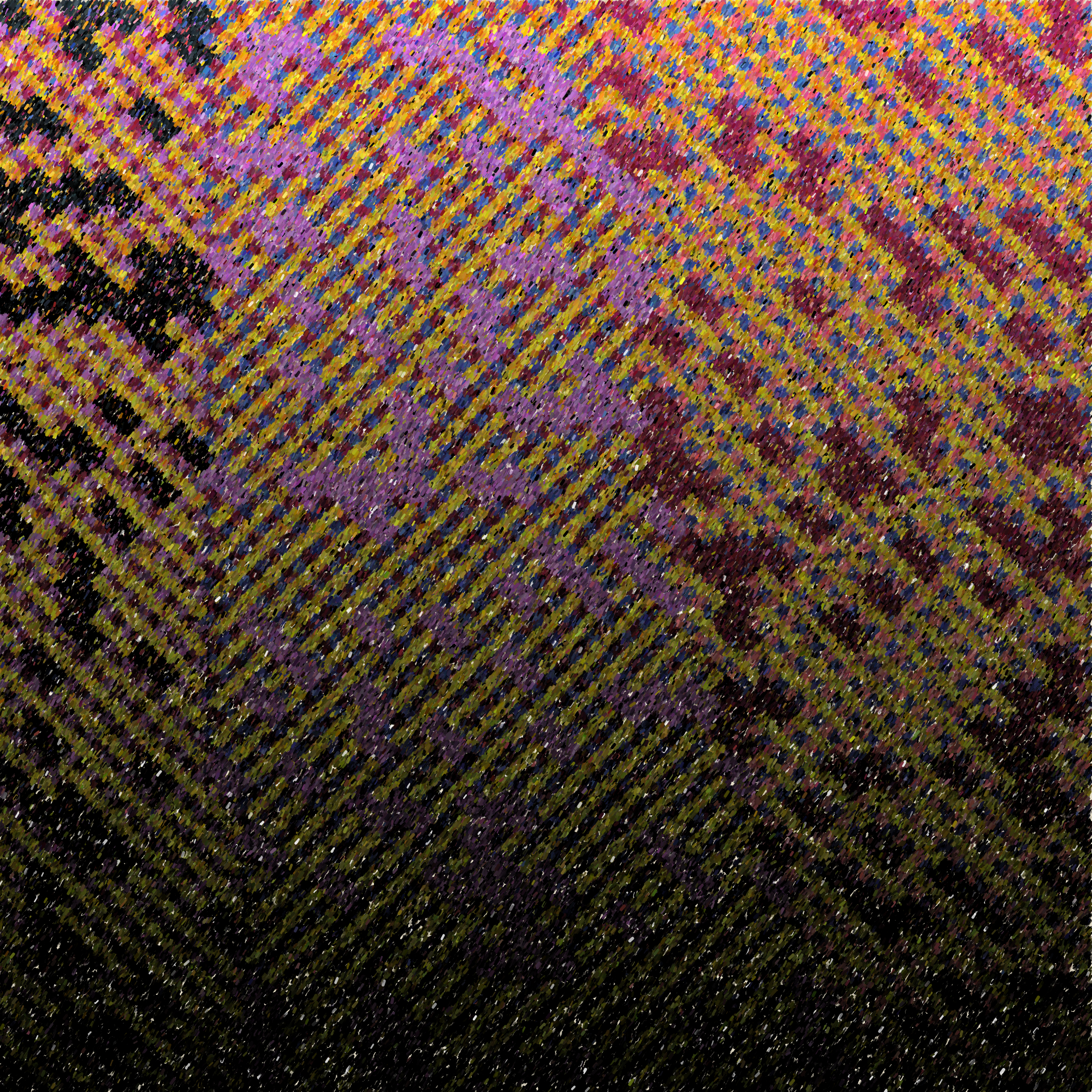 Agave & Patchwork #23 static token preview