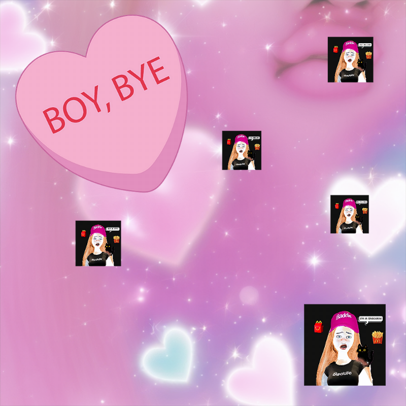 Galentines Day ⋆˙⟡♡ Be my BFF #23 static token preview