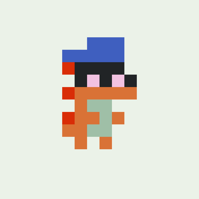 Coded Tiny Dinos #278 static token preview
