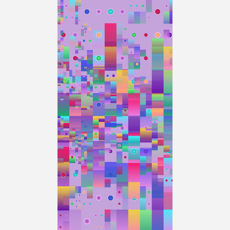 Abstract Landscape #11 static token preview