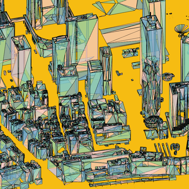 City Fragments: Tokyo Shinjuku #1 static token preview