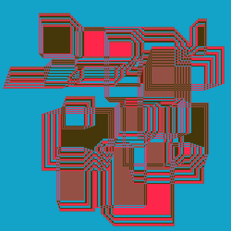 Superimposed Rectangles #2 static token preview