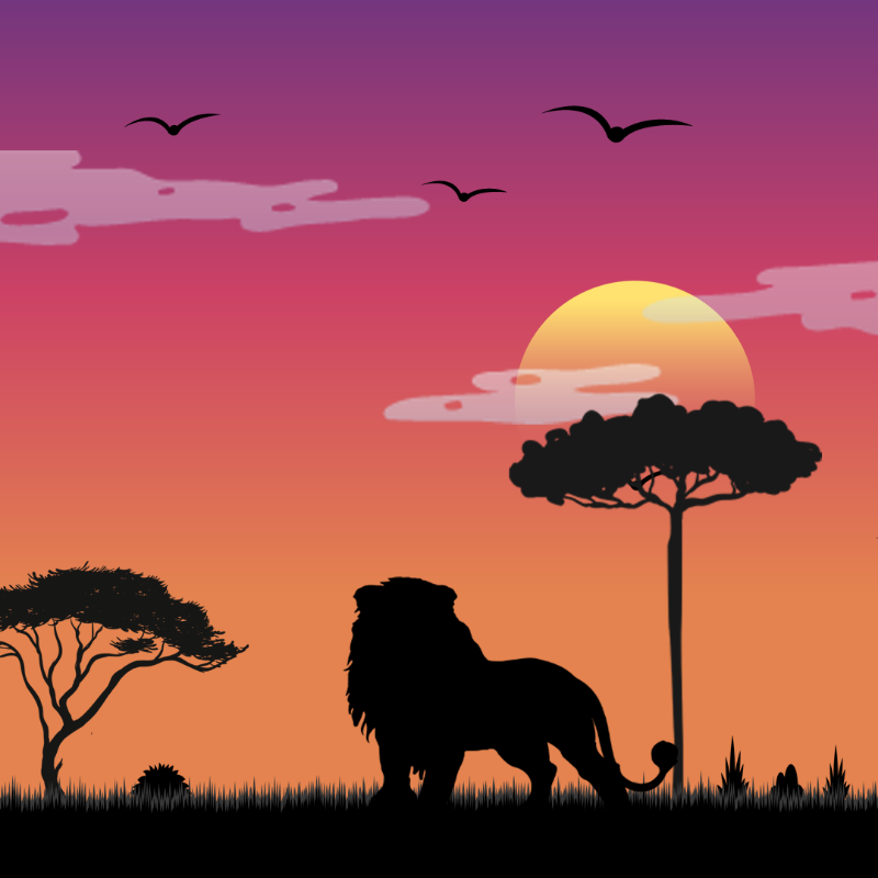 We Care... LION #3 static token preview