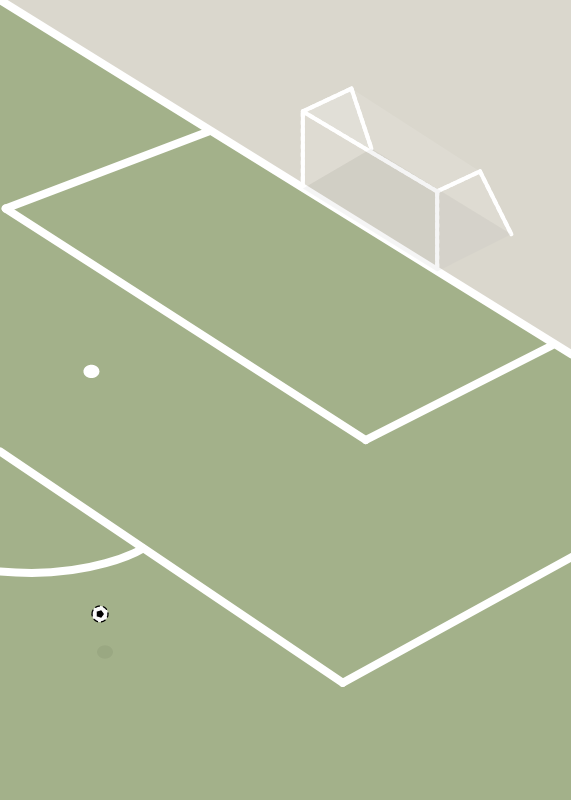 Golden Goal #20 static token preview