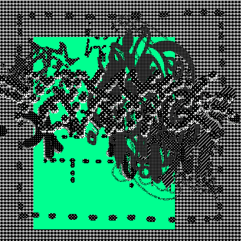 Dither_Graffiti #5 static token preview