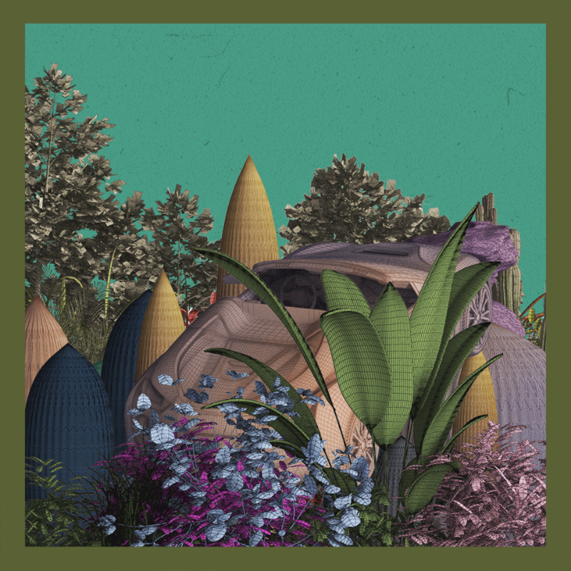 3dart #Surreal_forest #22 static token preview