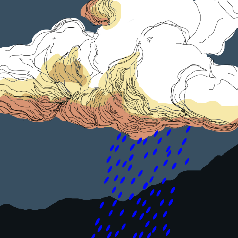 colorful rain #6 static token preview
