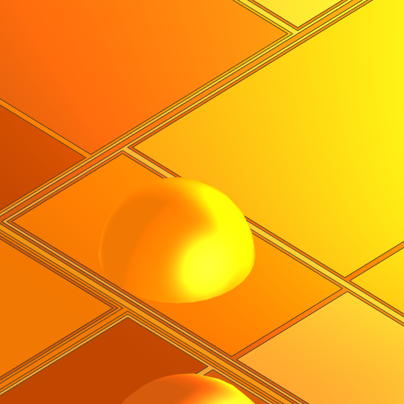 Geometric city #20 static token preview