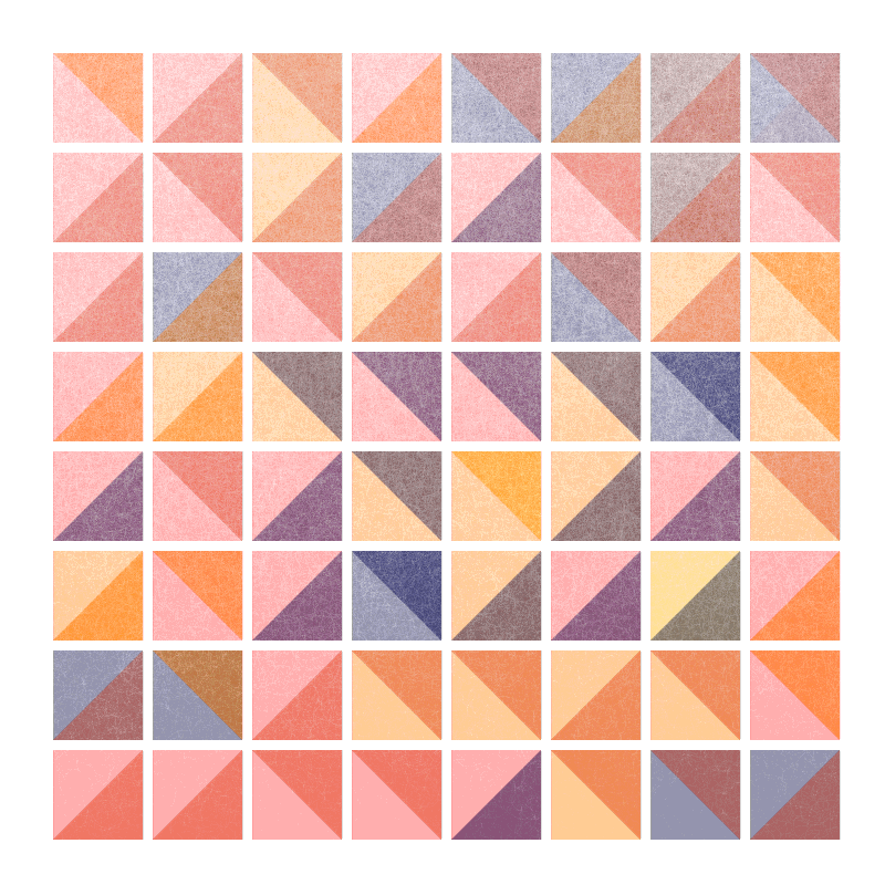 Triangles #23 static token preview