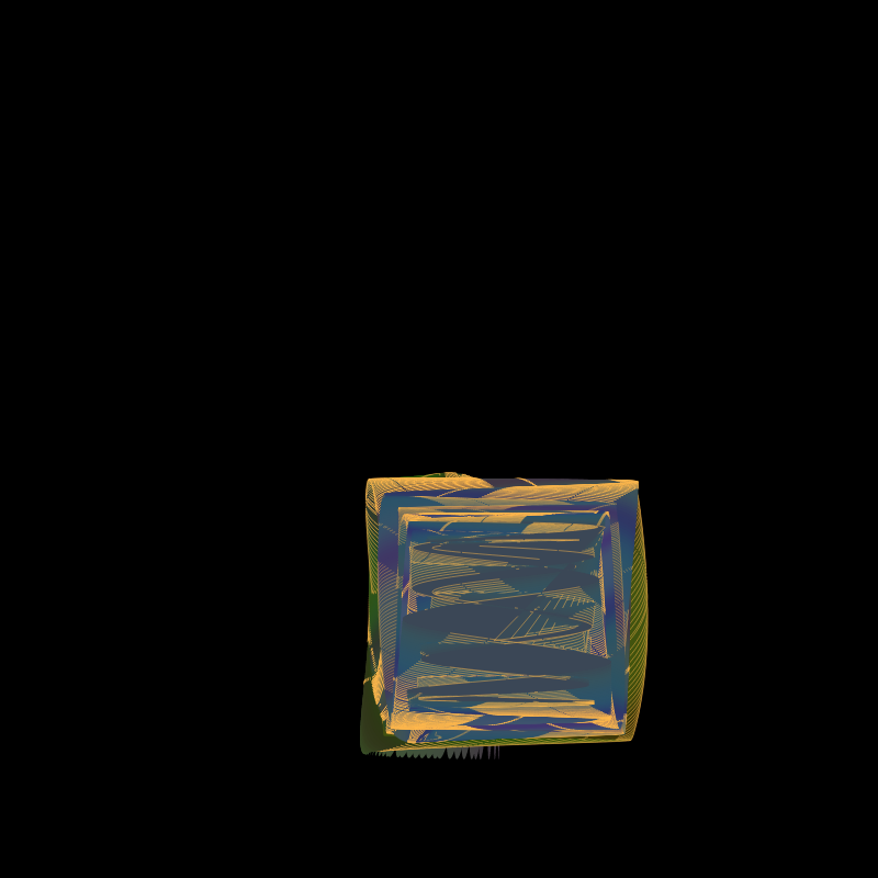 Scintillating Scanlines #2 static token preview
