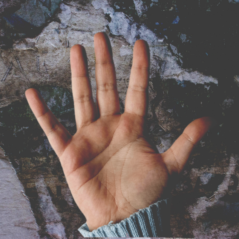 Take my hand #10 static token preview