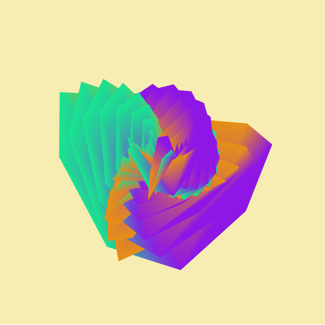 vertex creatures #23 static token preview