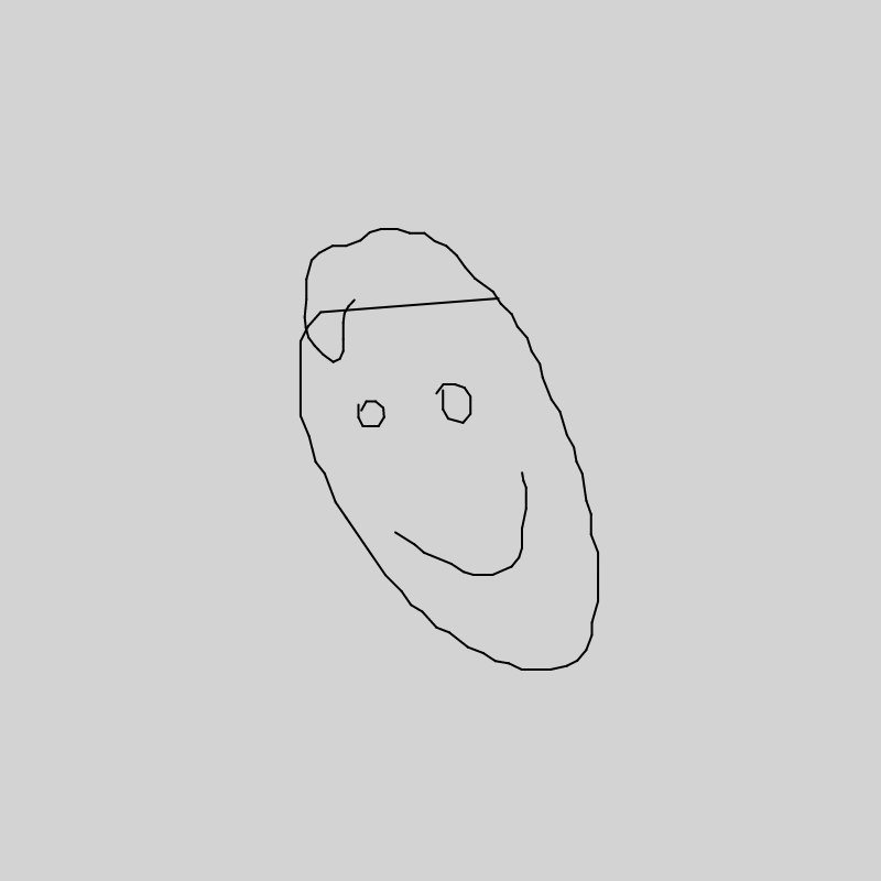 NeuralFaces #8 static token preview