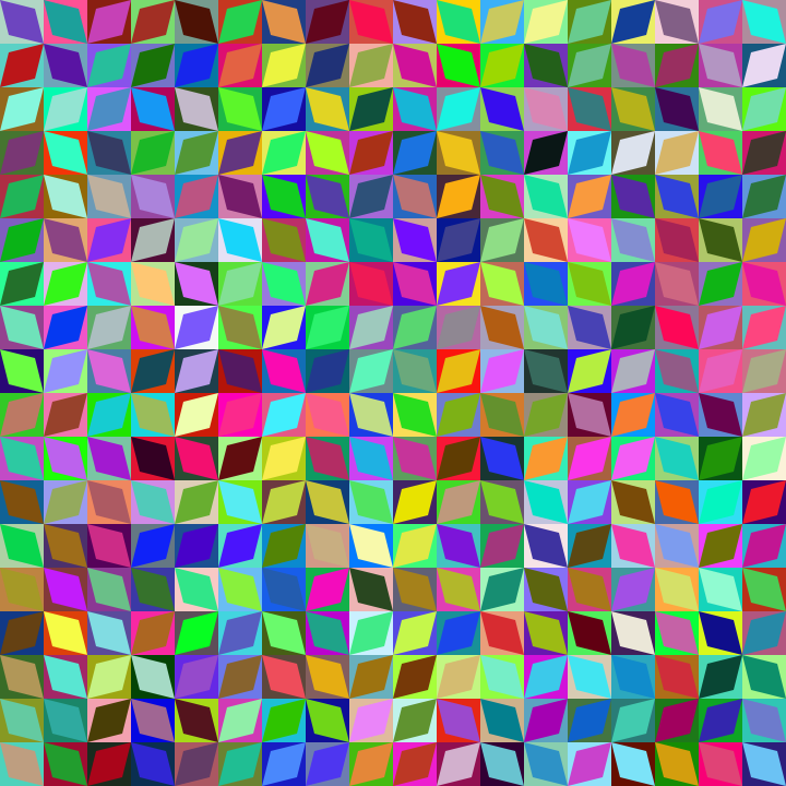 Diamond Twirl Composition #21 static token preview