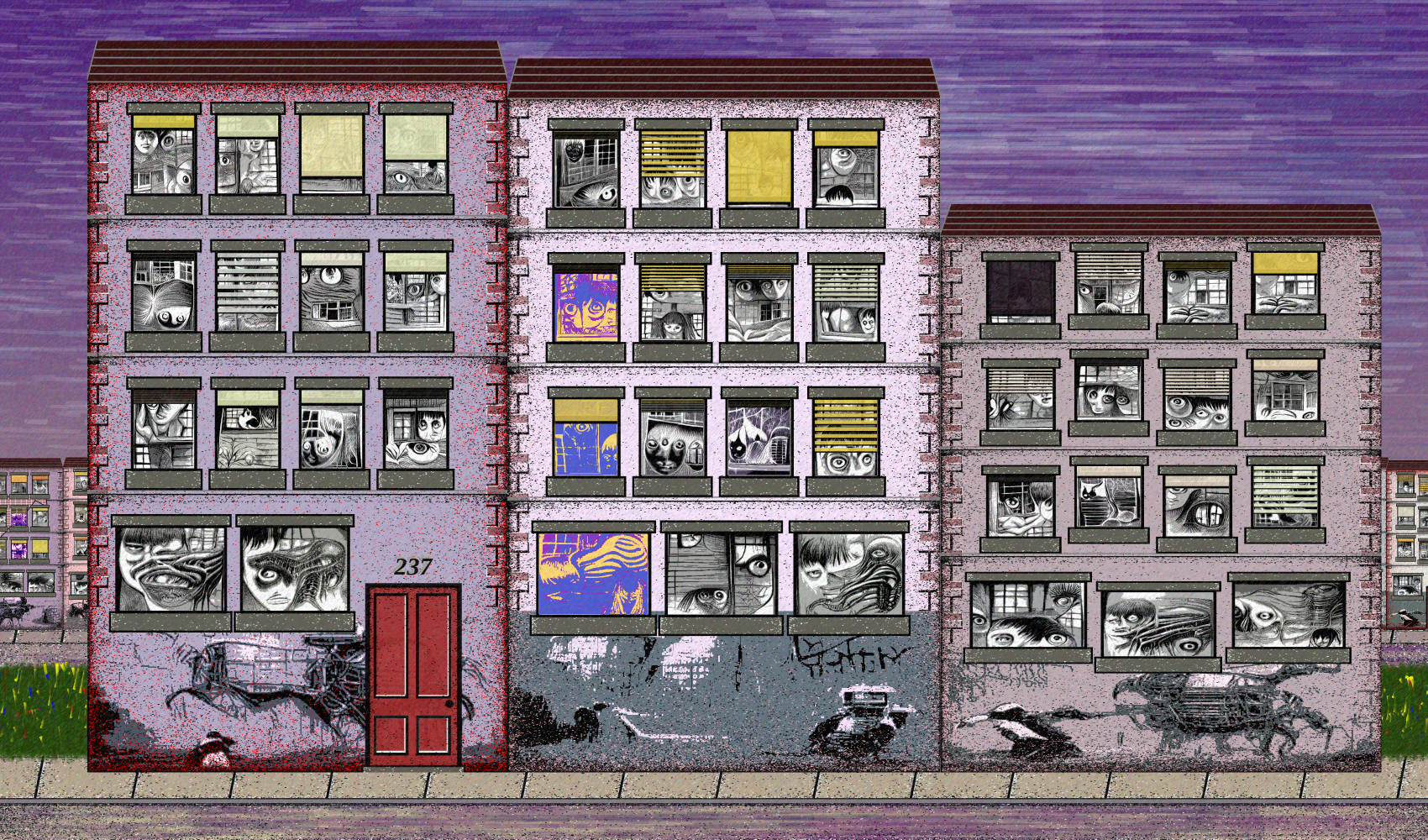 Tenements #12 static token preview
