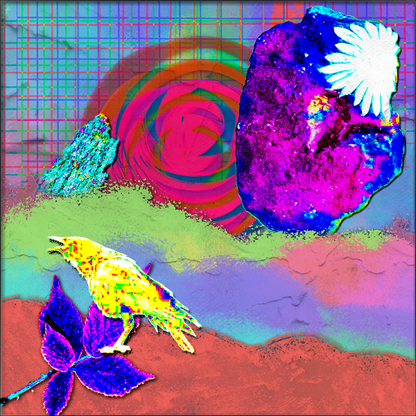 Saccharine Biomes: Hills #12 static token preview