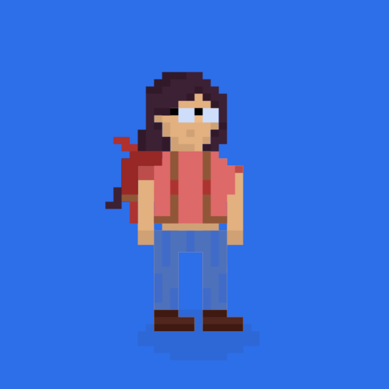 Young folks #5 static token preview