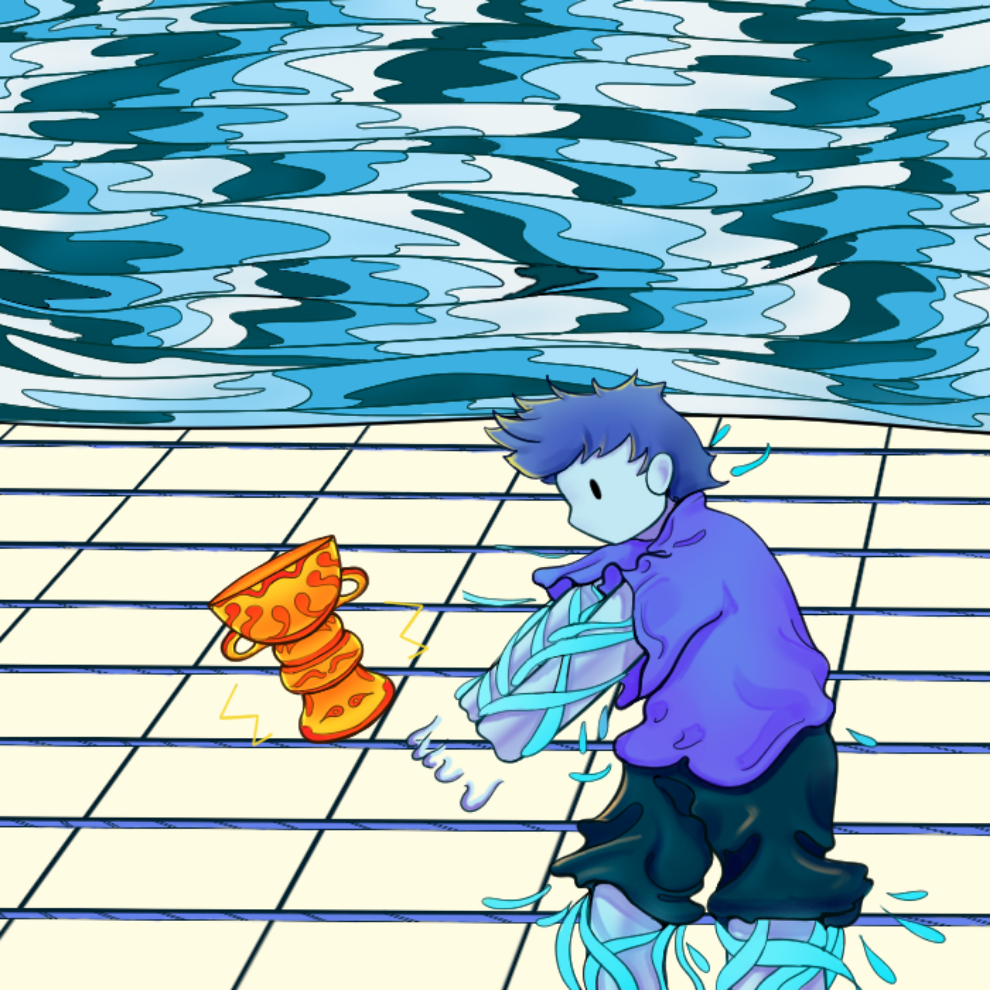 Zynko's Boy #11 static token preview