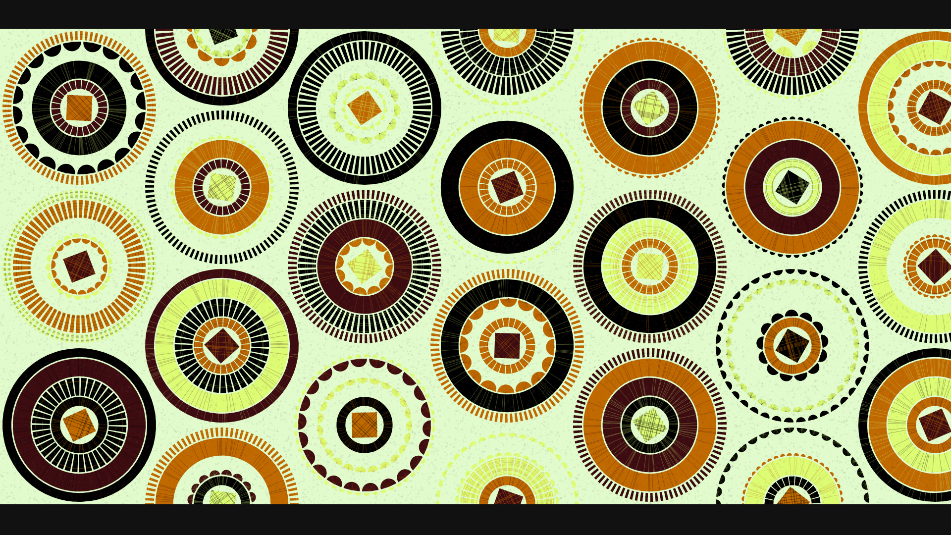 Boho pattern #4 static token preview
