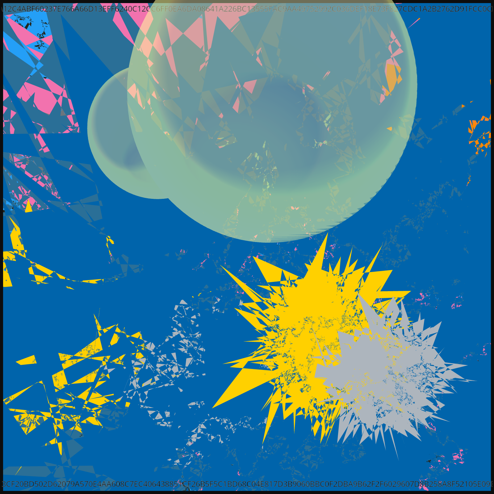 Explorers of Space, Time, and Probability #7 static token preview