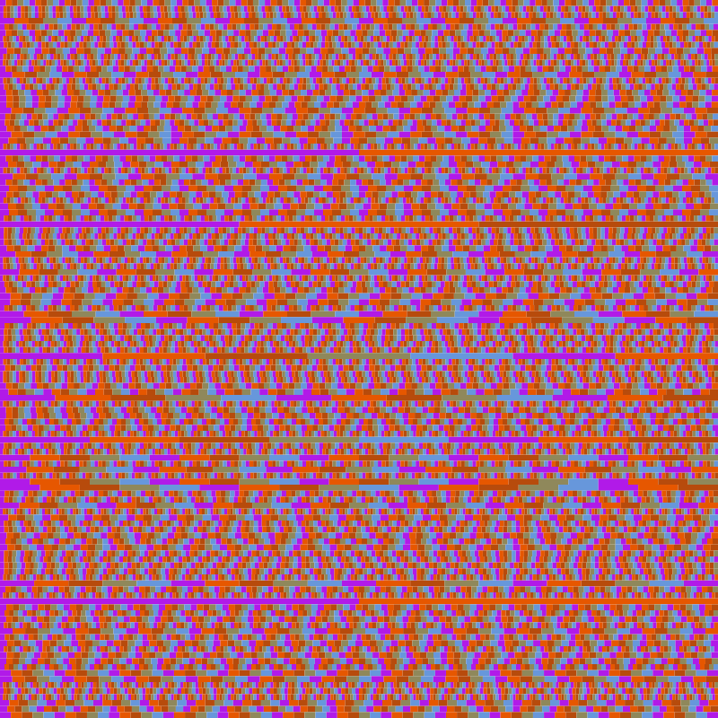 Glitched Iterations #2 static token preview