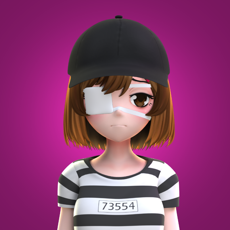 Tessa's Looks #18 static token preview