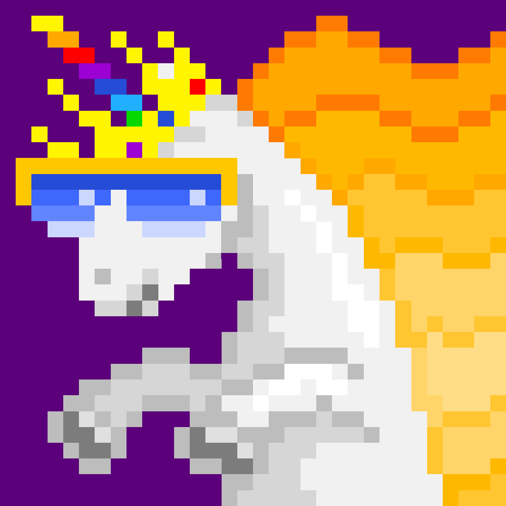 Unicorn #8952 static token preview
