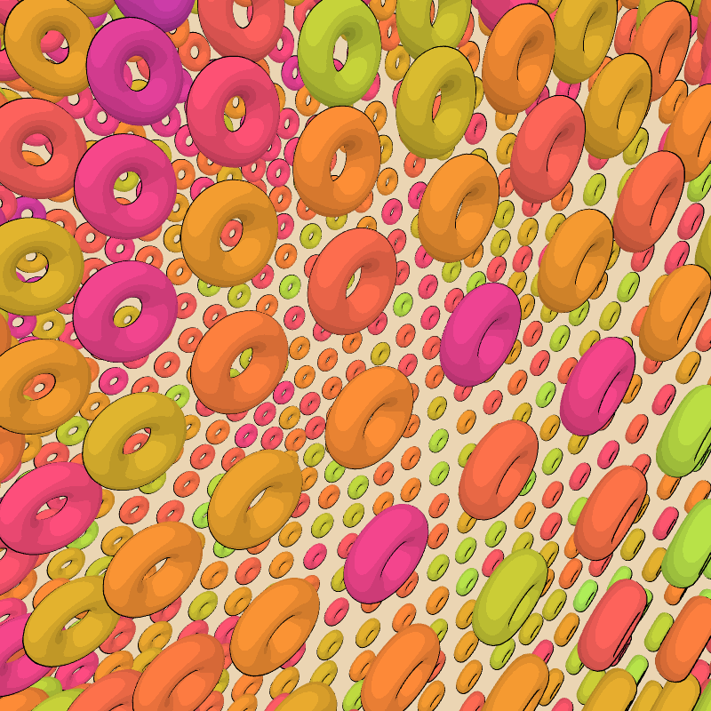 Donuts #11 static token preview